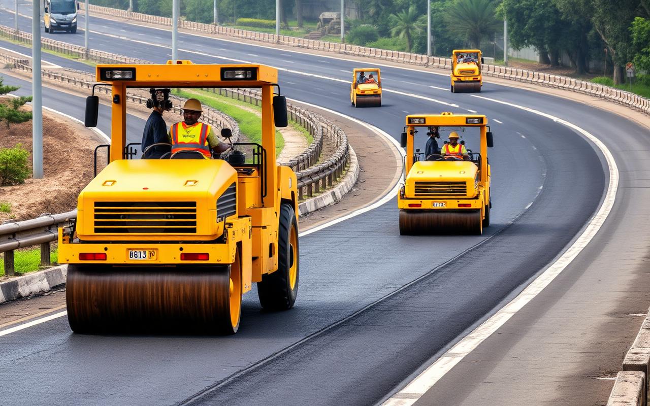Rotas MT avança com obras de duplicação em mais um trecho da concessão